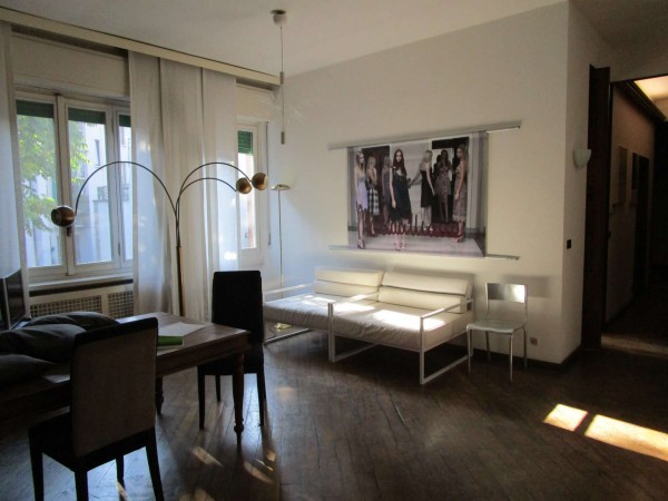 Appartamento in affitto a Milano, Garibaldi, Arredato, con giardino, 100 mq