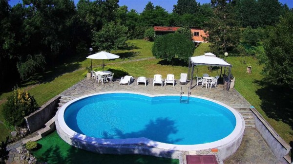 Villa in vendita a Castelletto Monferrato, Con giardino, 200 mq - Foto 11