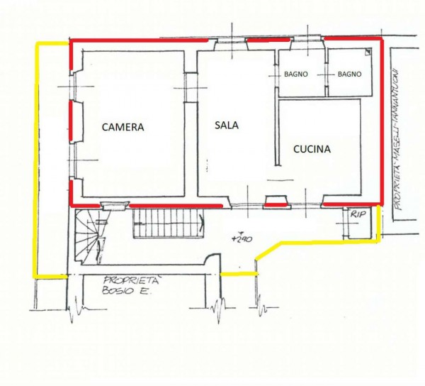 Appartamento in vendita a Alpignano, Centro, 65 mq - Foto 3