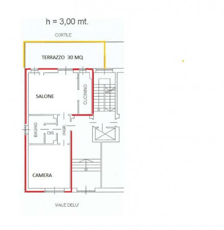 Appartamento in vendita a Alpignano, Centro, 70 mq - Foto 2
