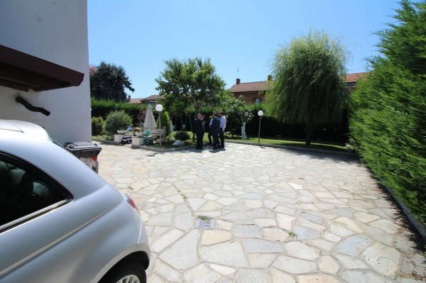 Villa in vendita a Alpignano, Centro, Con giardino, 130 mq - Foto 5