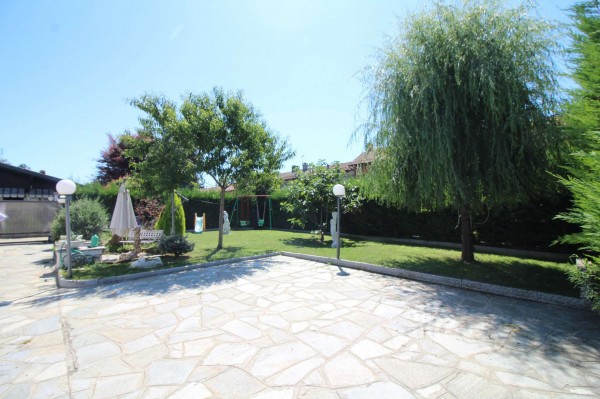 Villa in vendita a Alpignano, Centro, Con giardino, 130 mq - Foto 19