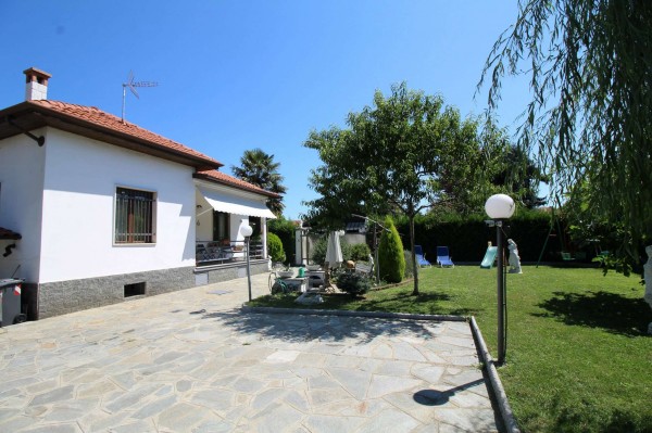 Villa in vendita a Alpignano, Centro, Con giardino, 130 mq - Foto 21