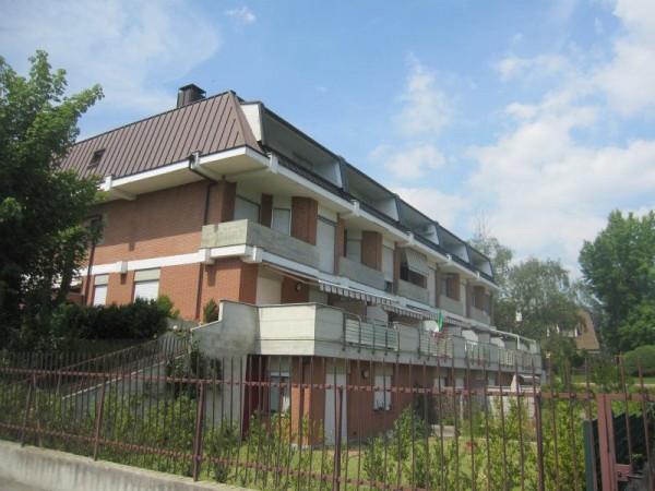Appartamento in vendita a Vinovo, 1° Cintura, Arredato, con giardino, 40 mq - Foto 8