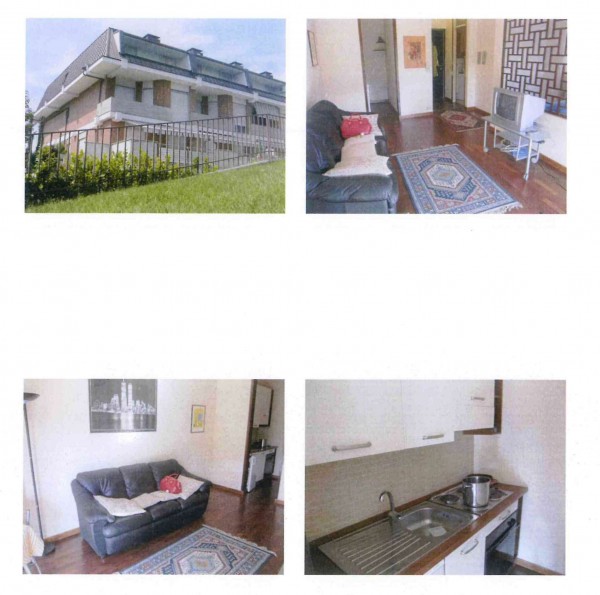 Appartamento in vendita a Vinovo, 1° Cintura, Arredato, con giardino, 40 mq - Foto 6