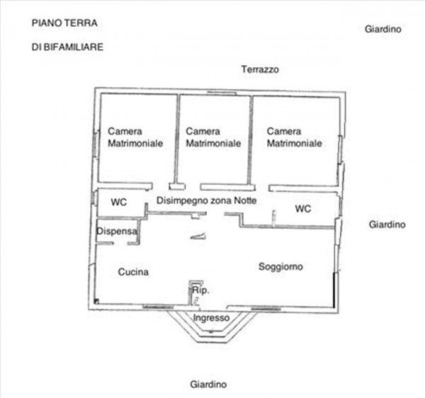 Appartamento in vendita a Siena, Con giardino, 143 mq - Foto 2