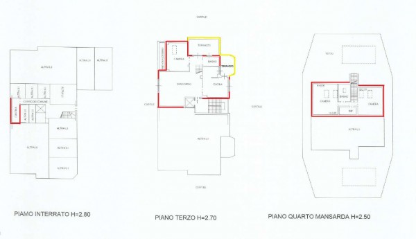 Appartamento in vendita a Caselette, Centro, Con giardino, 140 mq - Foto 3