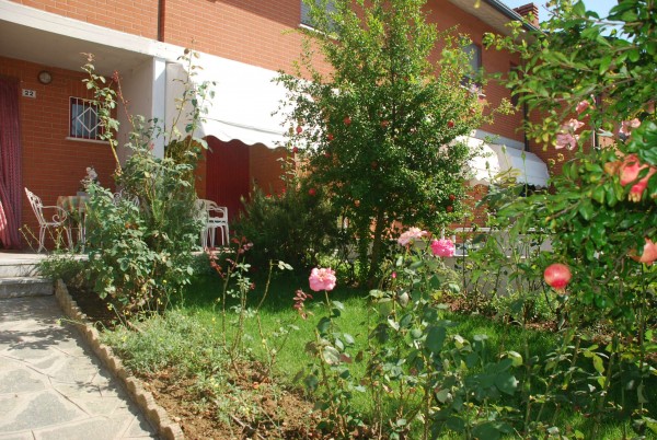 Villetta a schiera in vendita a Candiolo, Centrale, Con giardino, 110 mq - Foto 8