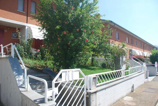 Villetta a schiera in vendita a Candiolo, Centrale, Con giardino, 110 mq - Foto 12