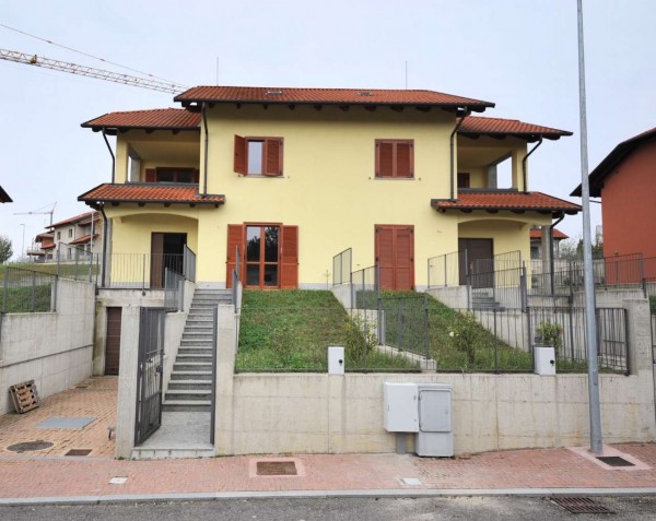 Villa in vendita a Moncalieri, Revigliasco, Con giardino, 231 mq - Foto 12