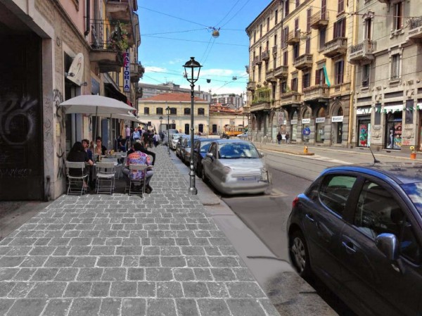 Locale Commerciale  in vendita a Milano, Porta Genova, Arredato, 60 mq - Foto 18