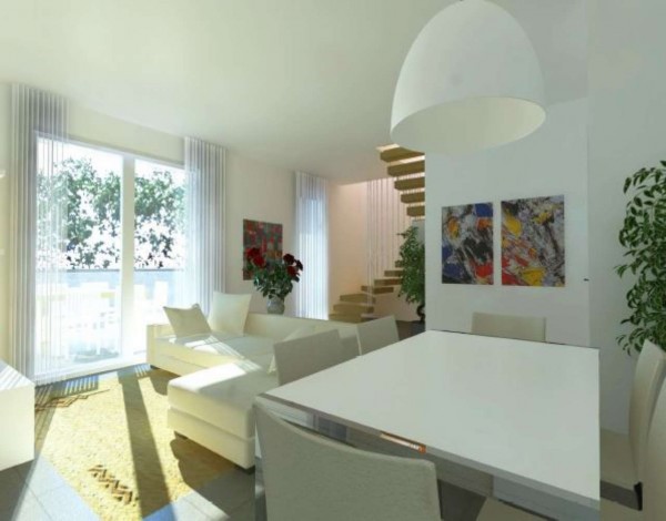 Appartamento in vendita a Abano Terme, Monteortone, Con giardino, 100 mq - Foto 5