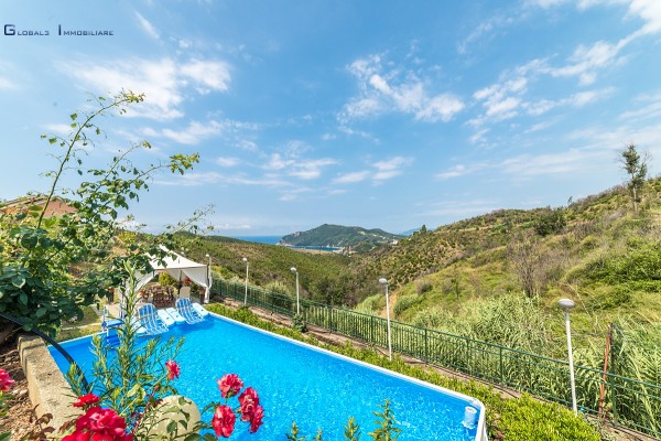 Villa in vendita a Sestri Levante, Sestri Levante, Con giardino, 450 mq - Foto 8