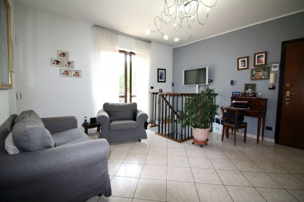 Appartamento in vendita a Alpignano, Centro Collina, Con giardino, 78 mq - Foto 24
