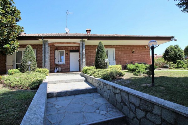 Villa in vendita a Alpignano, Centro, Arredato, con giardino, 420 mq - Foto 7