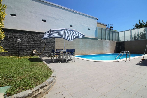 Villa in vendita a Alpignano, Centro, Arredato, con giardino, 420 mq - Foto 27