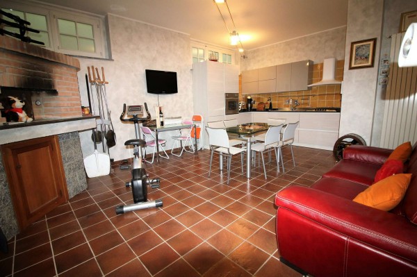 Villa in vendita a Alpignano, Centro, Arredato, con giardino, 420 mq - Foto 9