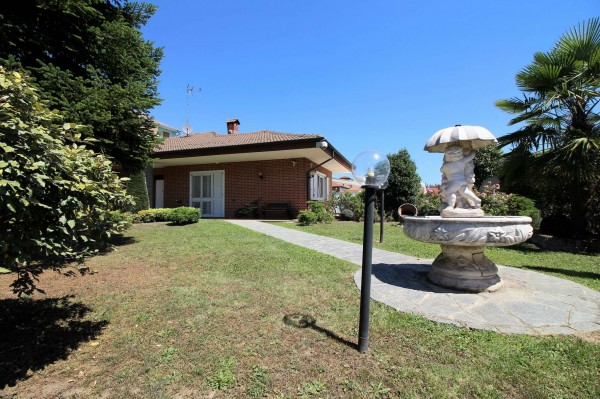Villa in vendita a Alpignano, Centro, Arredato, con giardino, 420 mq - Foto 26