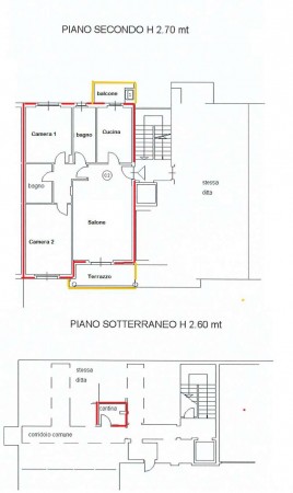 Appartamento in vendita a Alpignano, Centro, 98 mq - Foto 3