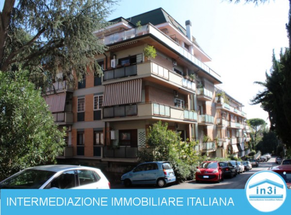 Appartamento in vendita a Roma, Tomba Di Nerone, 100 mq - Foto 10