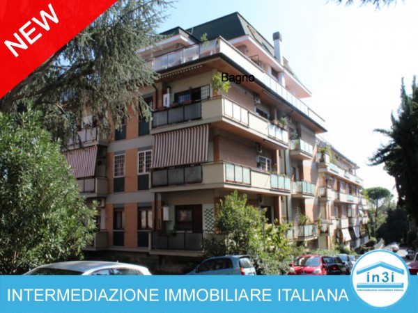 Appartamento in vendita a Roma, Tomba Di Nerone, 100 mq - Foto 1