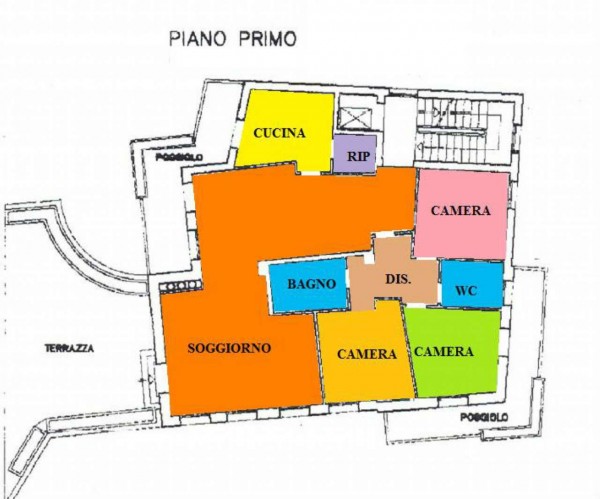 Appartamento in vendita a Padova, Arcella, Con giardino, 145 mq - Foto 3