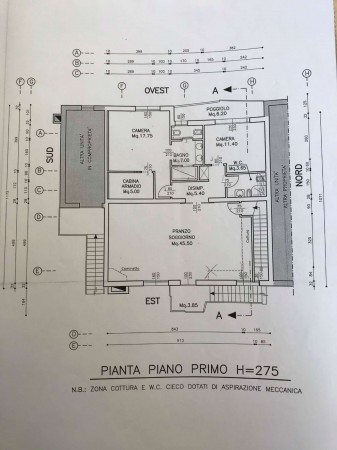 Appartamento in vendita a Padova, Padova Est, Con giardino, 175 mq - Foto 2