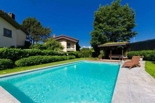 Villa in vendita a Vinovo, De.ga., Con giardino, 150 mq - Foto 16