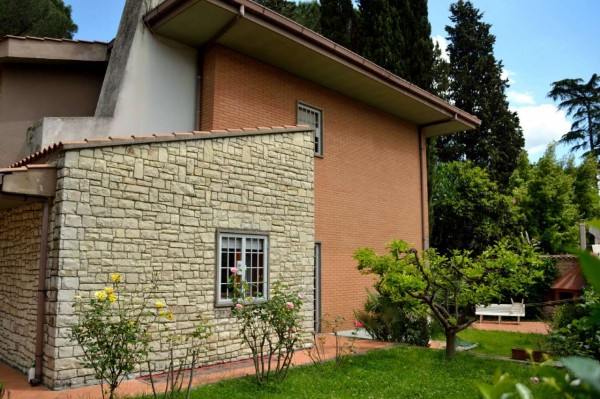 Villa in vendita a Roma, Labaro, Con giardino, 330 mq - Foto 4