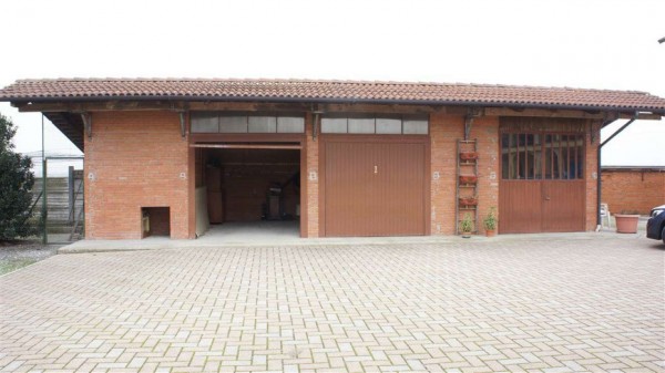Casa indipendente in vendita a Tronzano Vercellese, Arredato, con giardino, 400 mq - Foto 34