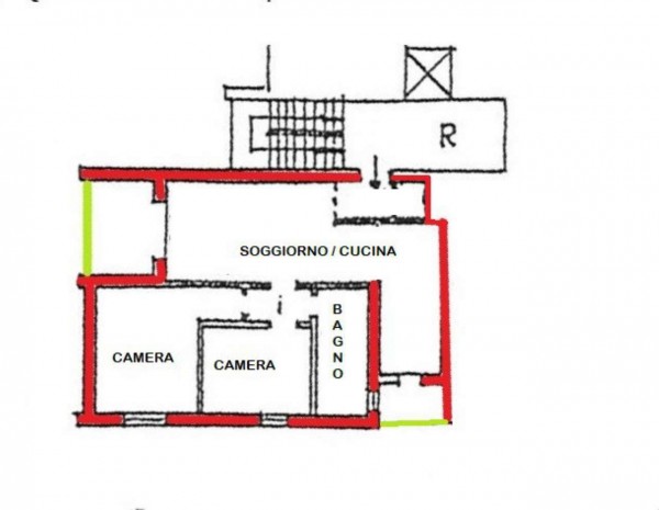 Appartamento in vendita a Alpignano, Con giardino, 82 mq - Foto 10