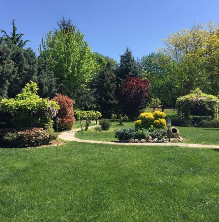 Villa in vendita a Castelletto Monferrato, Con giardino, 550 mq - Foto 17