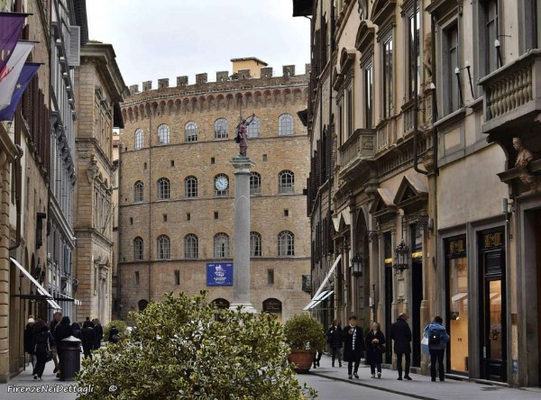Negozio in vendita a Firenze, Piazza Santa Trinità, 65 mq - Foto 12