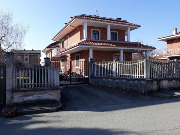 Villa in vendita a Robassomero, Centro, Con giardino, 273 mq - Foto 24