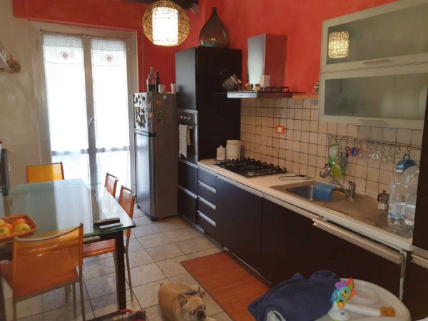 Appartamento in vendita a Genova, Adiacenze Monoblocco San Martino, 92 mq