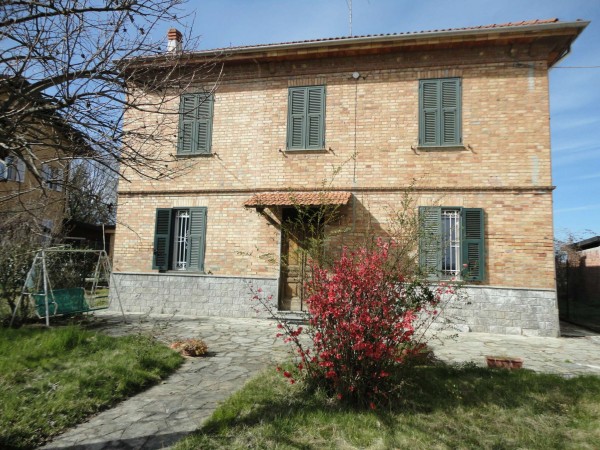 Villa in vendita a Gamalero, San Rocco, Con giardino, 120 mq