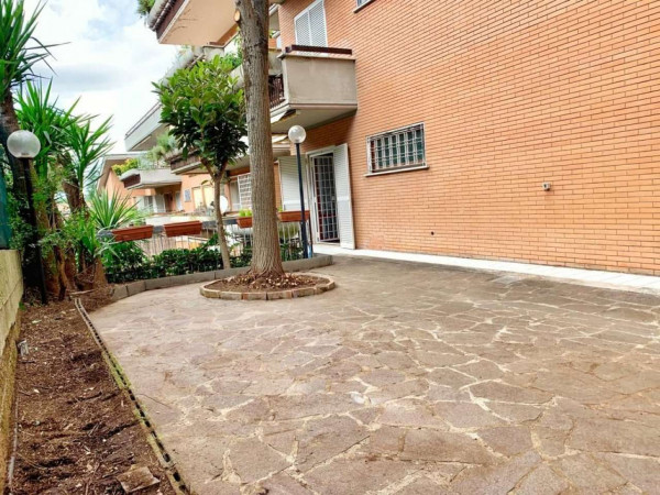 Appartamento in vendita a Roma, Grottarossa, Con giardino, 92 mq