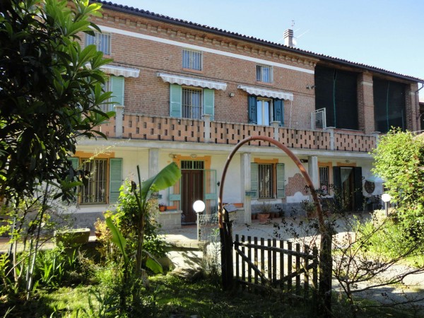 Casa indipendente in vendita a Casal Cermelli, Portanova, Con giardino, 220 mq - Foto 1