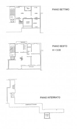 Appartamento in vendita a Firenze, 170 mq - Foto 2