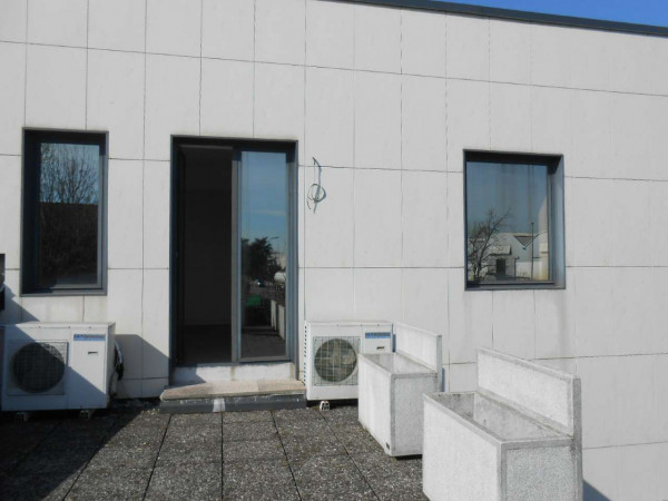 Ufficio in vendita a Madignano, Centro, 156 mq - Foto 31