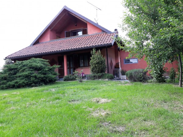 Villa in vendita a Lombardore, Con giardino, 260 mq - Foto 1
