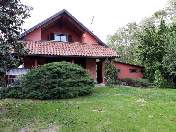 Villa in vendita a Lombardore, Con giardino, 260 mq - Foto 2