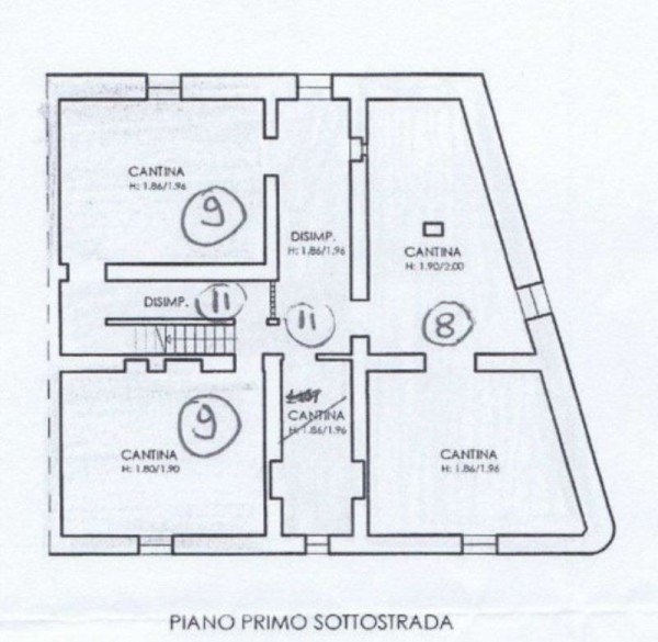 Immobile in vendita a Forlì, Centro Storico, Con giardino, 355 mq - Foto 2