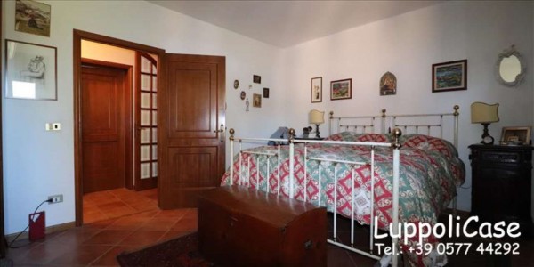 Villa in vendita a Castelnuovo Berardenga, Arredato, con giardino, 312 mq - Foto 17