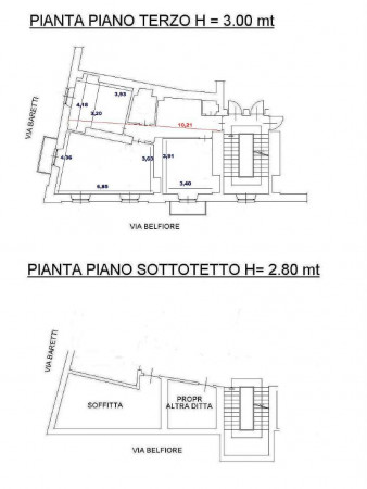 Appartamento in vendita a Torino, 102 mq - Foto 3