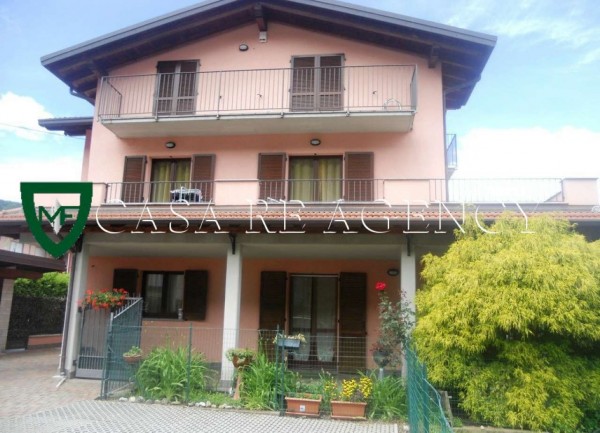 Appartamento in vendita a Besano, Con giardino, 188 mq - Foto 13