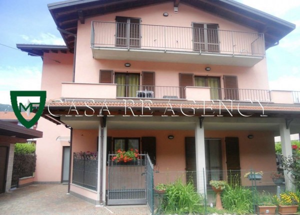 Appartamento in vendita a Besano, Con giardino, 188 mq - Foto 6