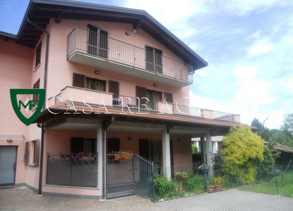 Appartamento in vendita a Besano, Con giardino, 188 mq - Foto 23
