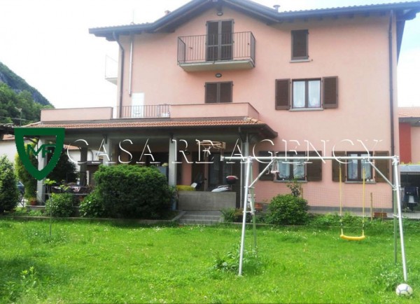 Appartamento in vendita a Besano, Con giardino, 188 mq - Foto 8