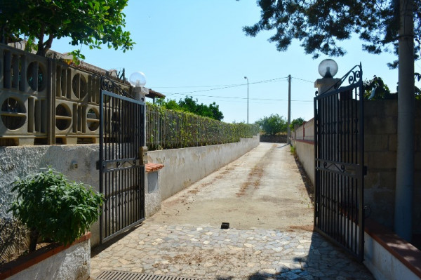 Villetta a schiera in vendita a Noto, Lido Di Noto, Con giardino, 140 mq - Foto 14